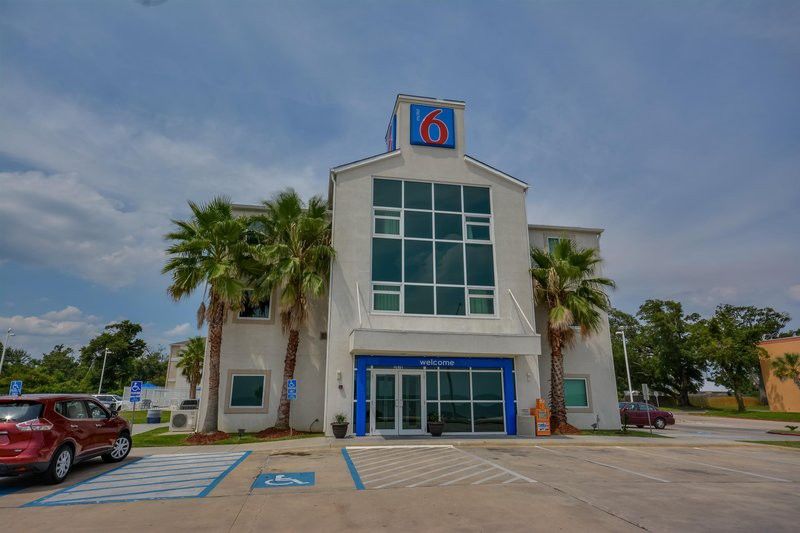Motel 6-Biloxi, Ms - Beach Exterior foto